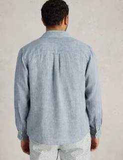 Regular Fit Pure Linen Shirt