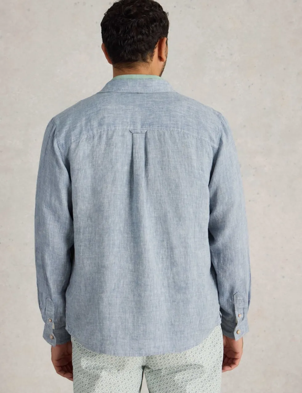 Regular Fit Pure Linen Shirt