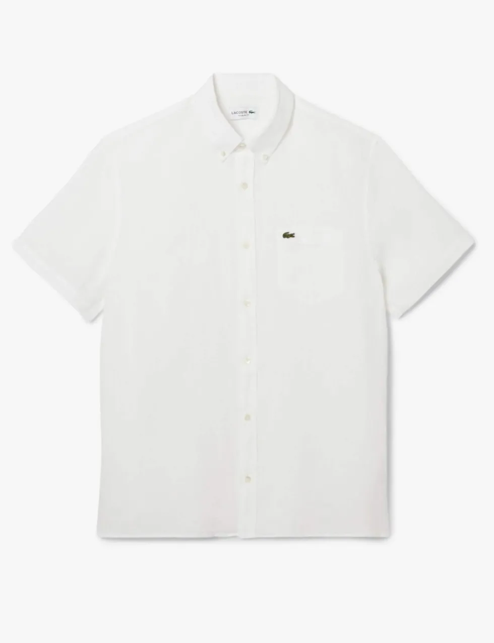 Regular Fit Pure Linen Short Sleeve Shirt