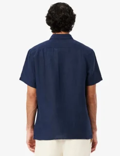 Regular Fit Pure Linen Short Sleeve Shirt