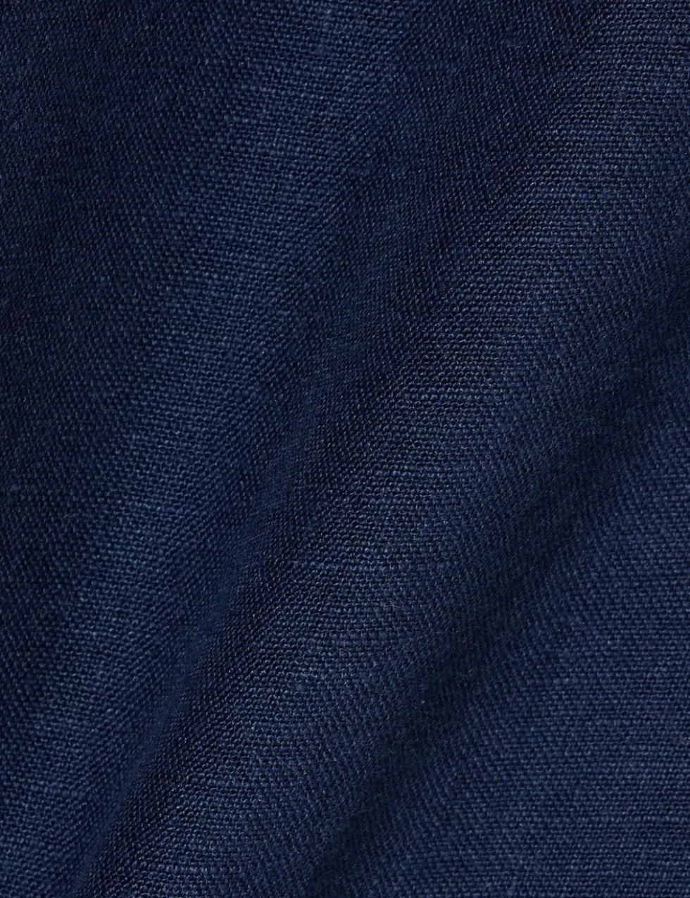 Regular Fit Pure Linen Short Sleeve Shirt