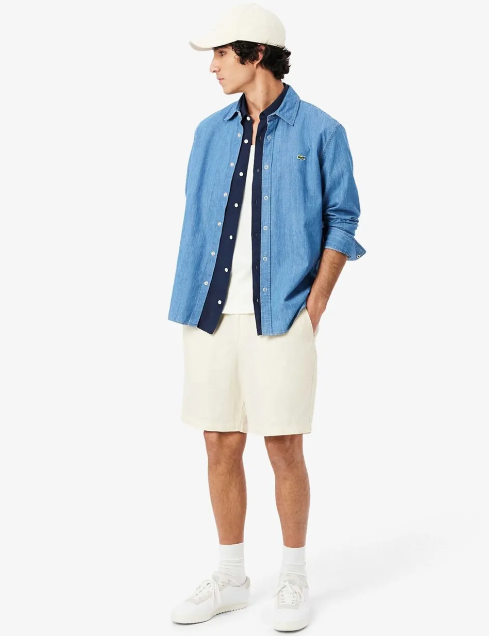 Regular Fit Pure Linen Short Sleeve Shirt