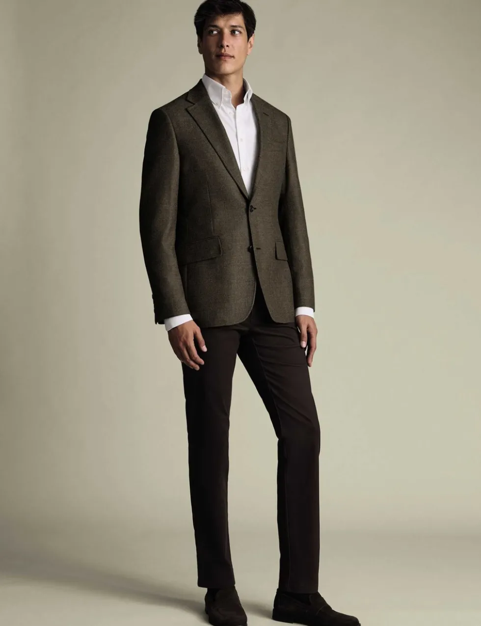 Regular Fit Pure Wool Blazer