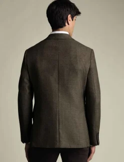Regular Fit Pure Wool Blazer