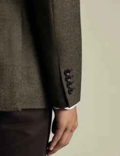 Regular Fit Pure Wool Blazer