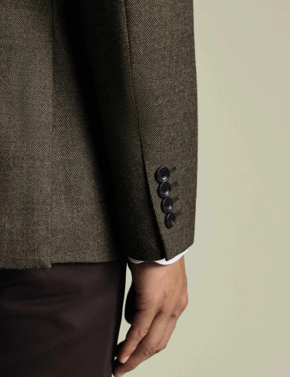 Regular Fit Pure Wool Blazer