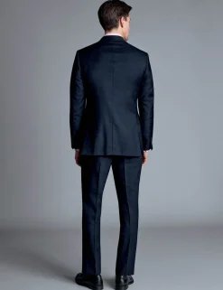 Regular Fit Pure Wool Stretch Suit Jacket