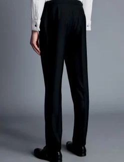 Regular Fit Pure Wool Suit Trousers