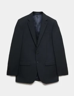 Regular Fit Pure Wool Suit Jacket