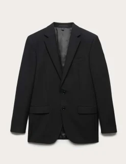 Regular Fit Pure Wool Suit Jacket