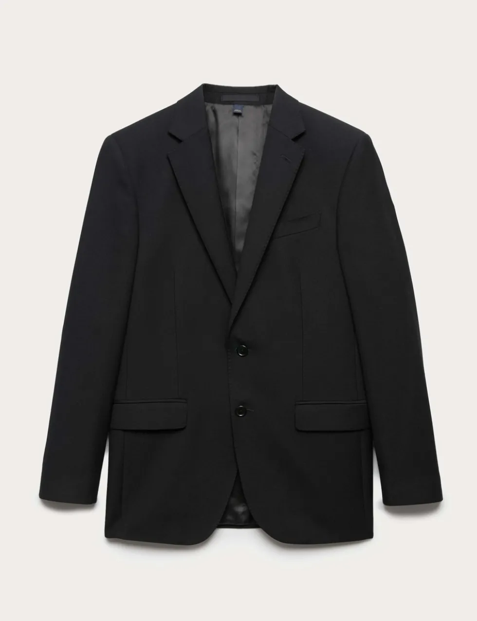 Regular Fit Pure Wool Suit Jacket