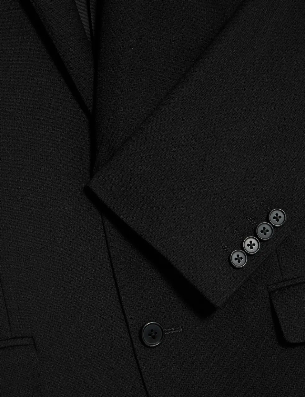 Regular Fit Pure Wool Suit Jacket