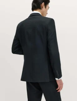 Regular Fit Pure Wool Suit Jacket