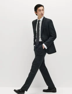 Regular Fit Pure Wool Suit Jacket