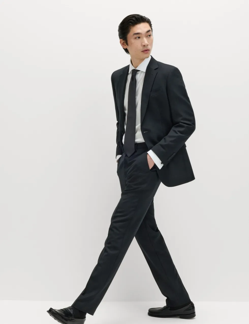 Regular Fit Pure Wool Suit Jacket