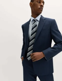 Regular Fit Pure Wool Suit Jacket