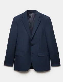 Regular Fit Pure Wool Suit Jacket