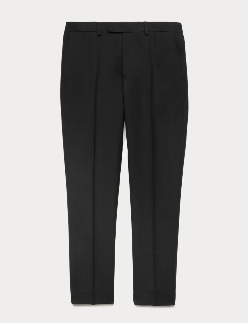 Regular Fit Pure Wool Suit Trousers