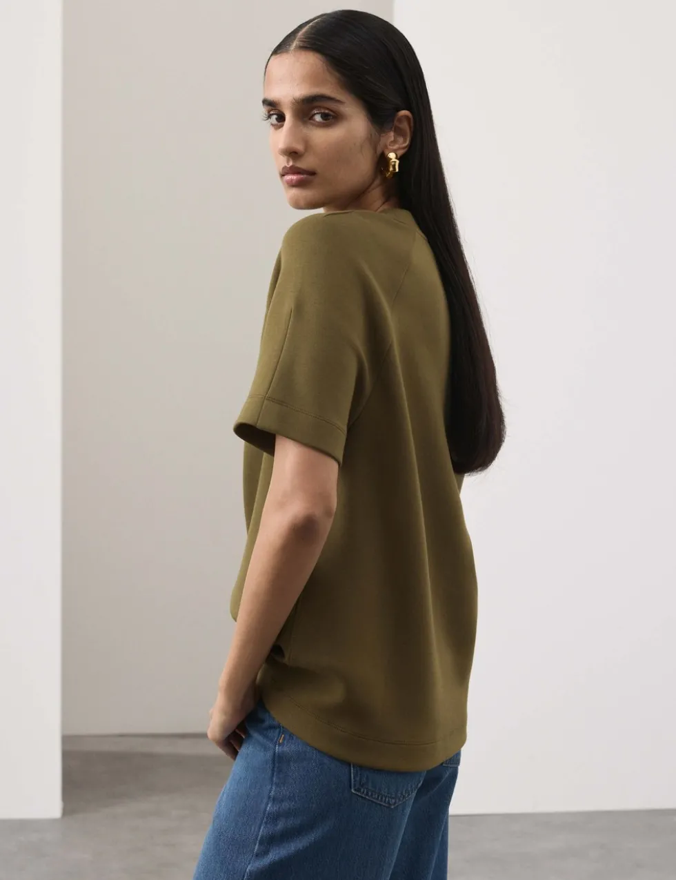 Regular Fit Scuba T-Shirt