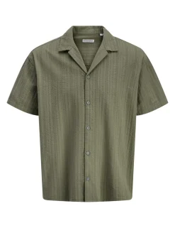 Regular Fit Short Sleeve Shirt and Shorts Set