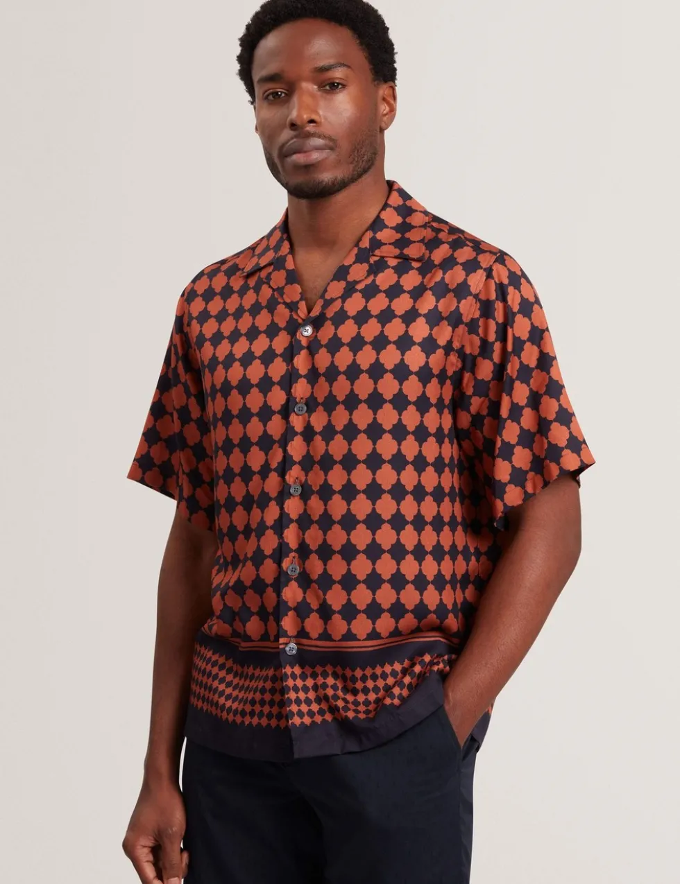 Regular Fit Short Sleeve Jirahu Shirt