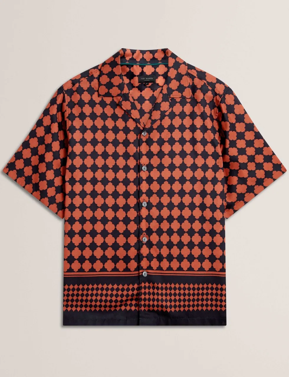 Regular Fit Short Sleeve Jirahu Shirt