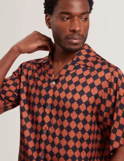 Regular Fit Short Sleeve Jirahu Shirt