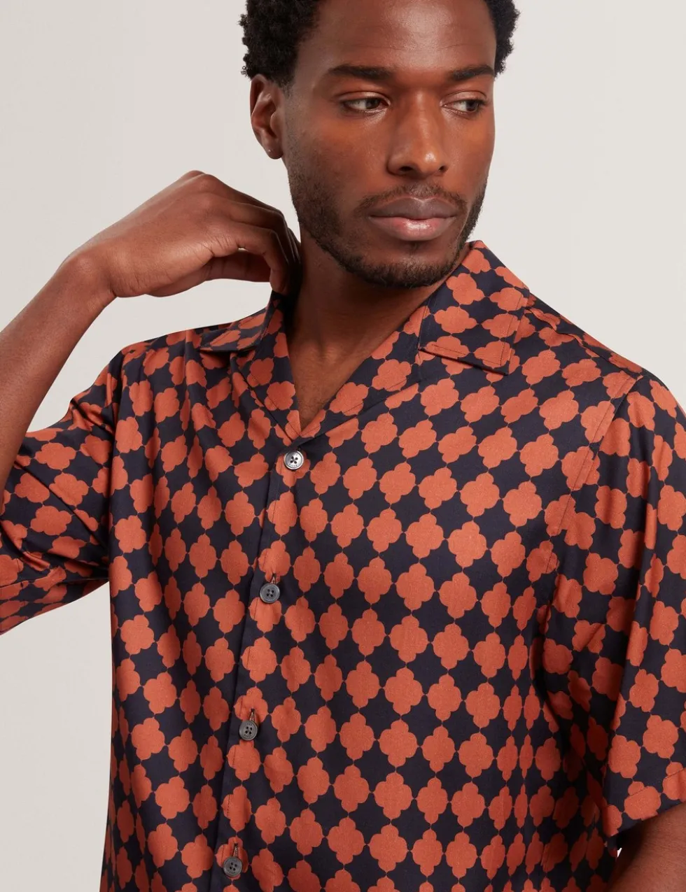 Regular Fit Short Sleeve Jirahu Shirt