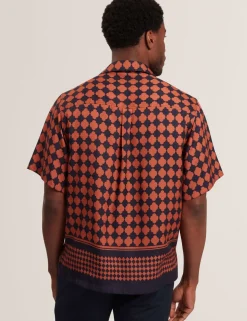 Regular Fit Short Sleeve Jirahu Shirt