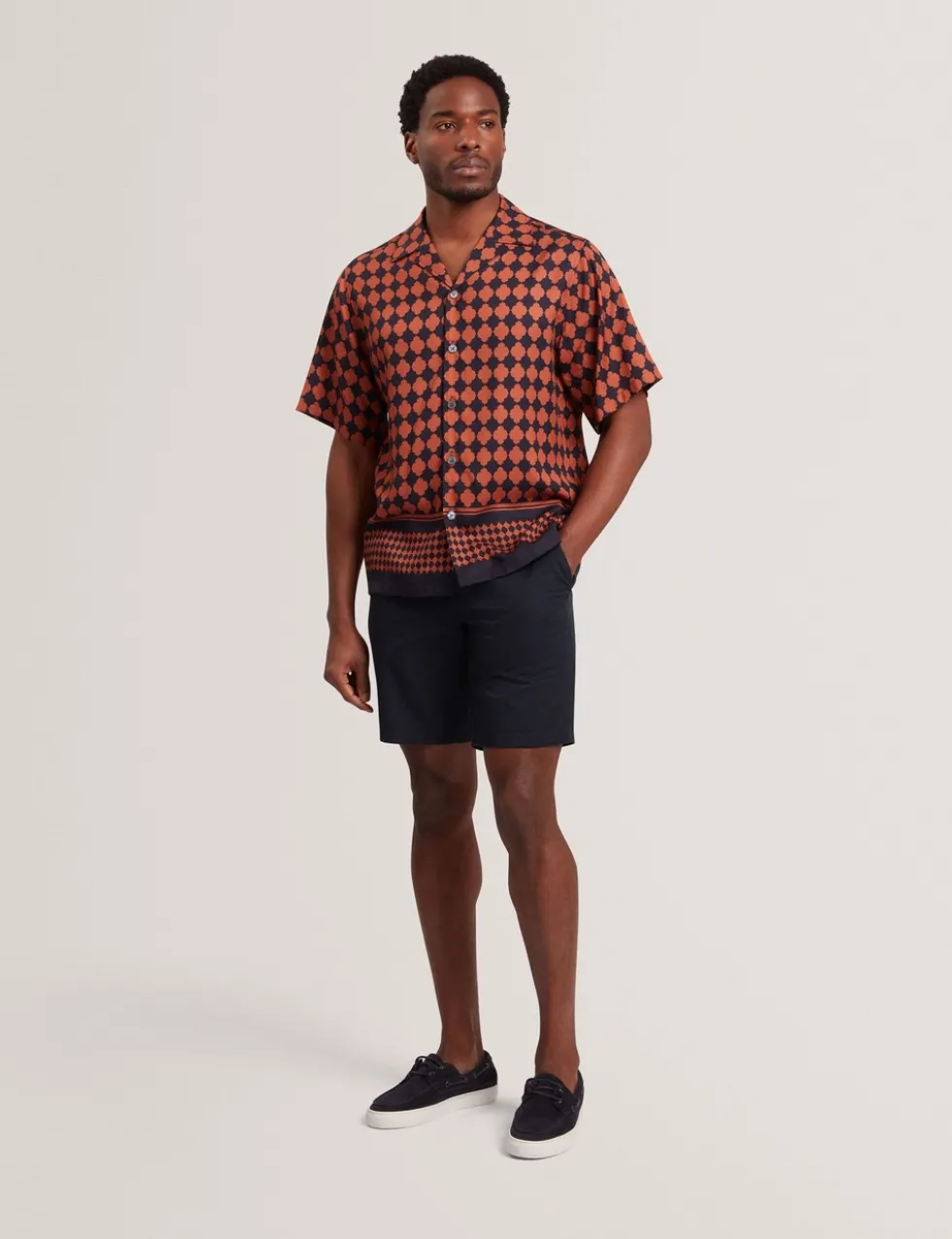 Regular Fit Short Sleeve Jirahu Shirt