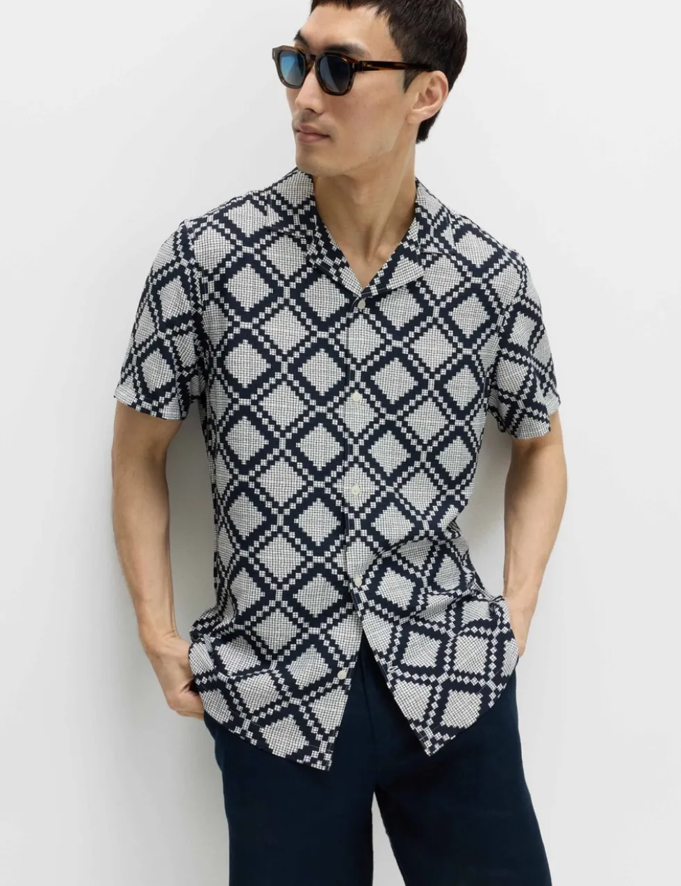 Regular Fit Short Sleeve Shirt