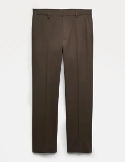Regular Fit Smart Stretch Trousers