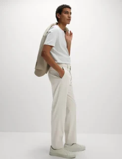 Regular Fit Smart Stretch Trousers