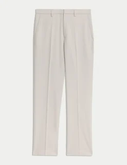 Regular Fit Smart Stretch Trousers