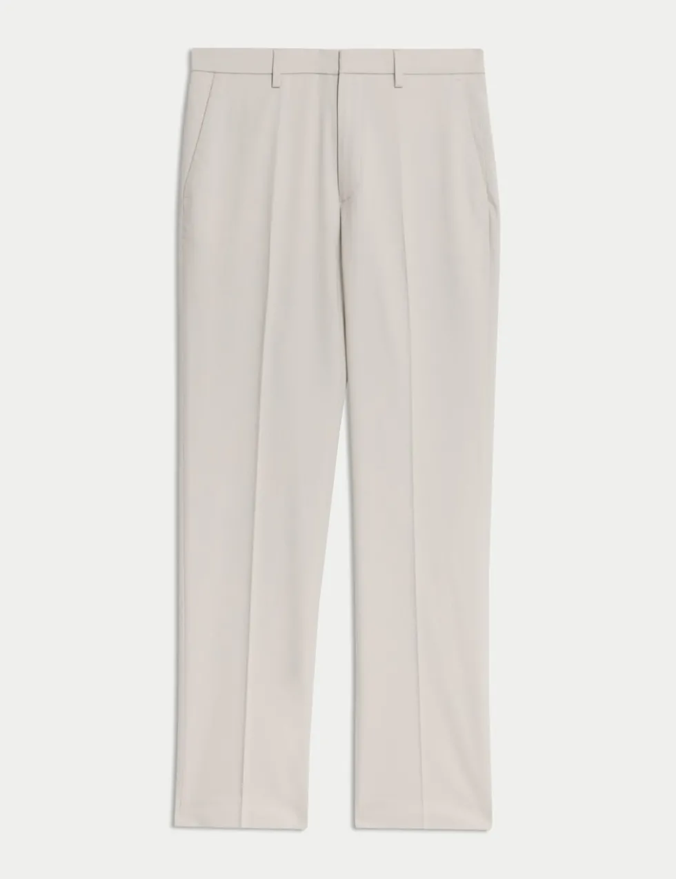 Regular Fit Smart Stretch Trousers