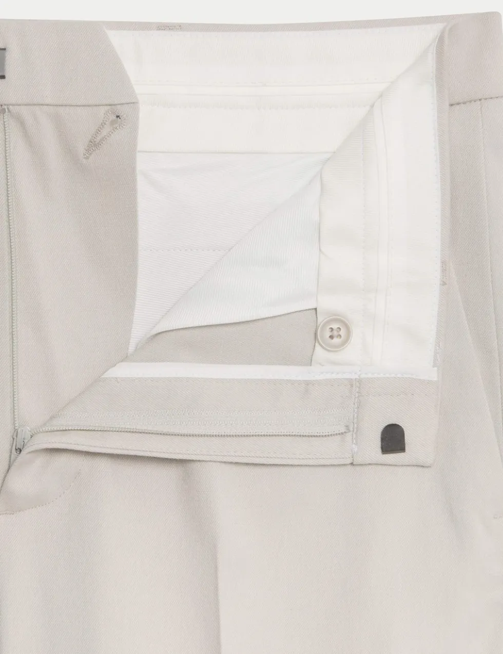 Regular Fit Smart Stretch Trousers