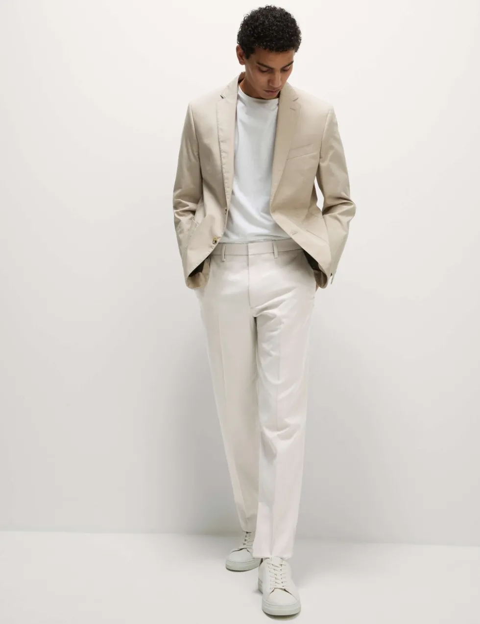 Regular Fit Smart Stretch Trousers