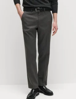 Regular Fit Smart Stretch Trousers