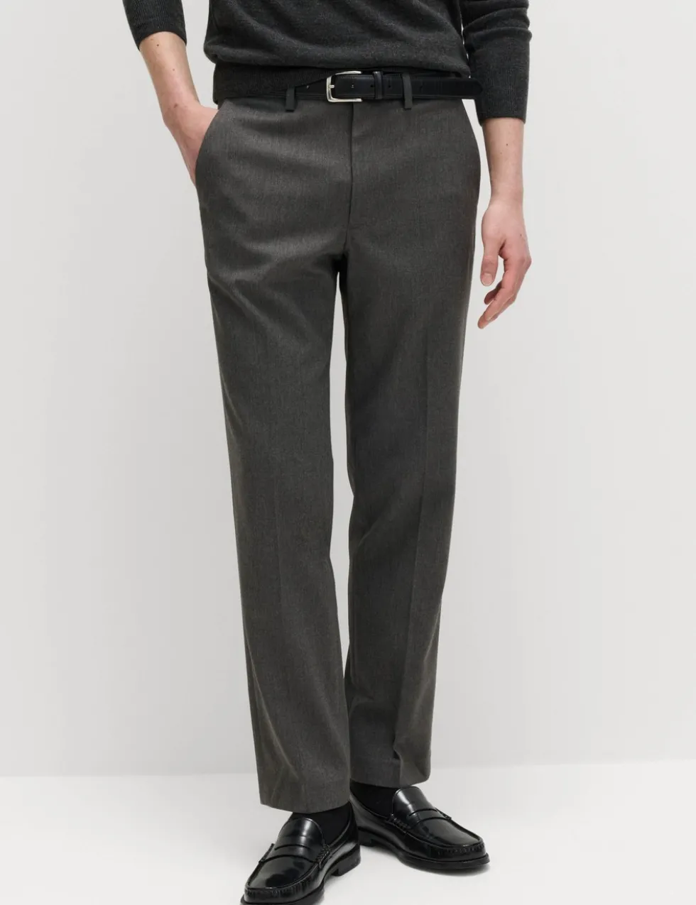 Regular Fit Smart Stretch Trousers