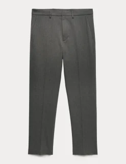 Regular Fit Smart Stretch Trousers