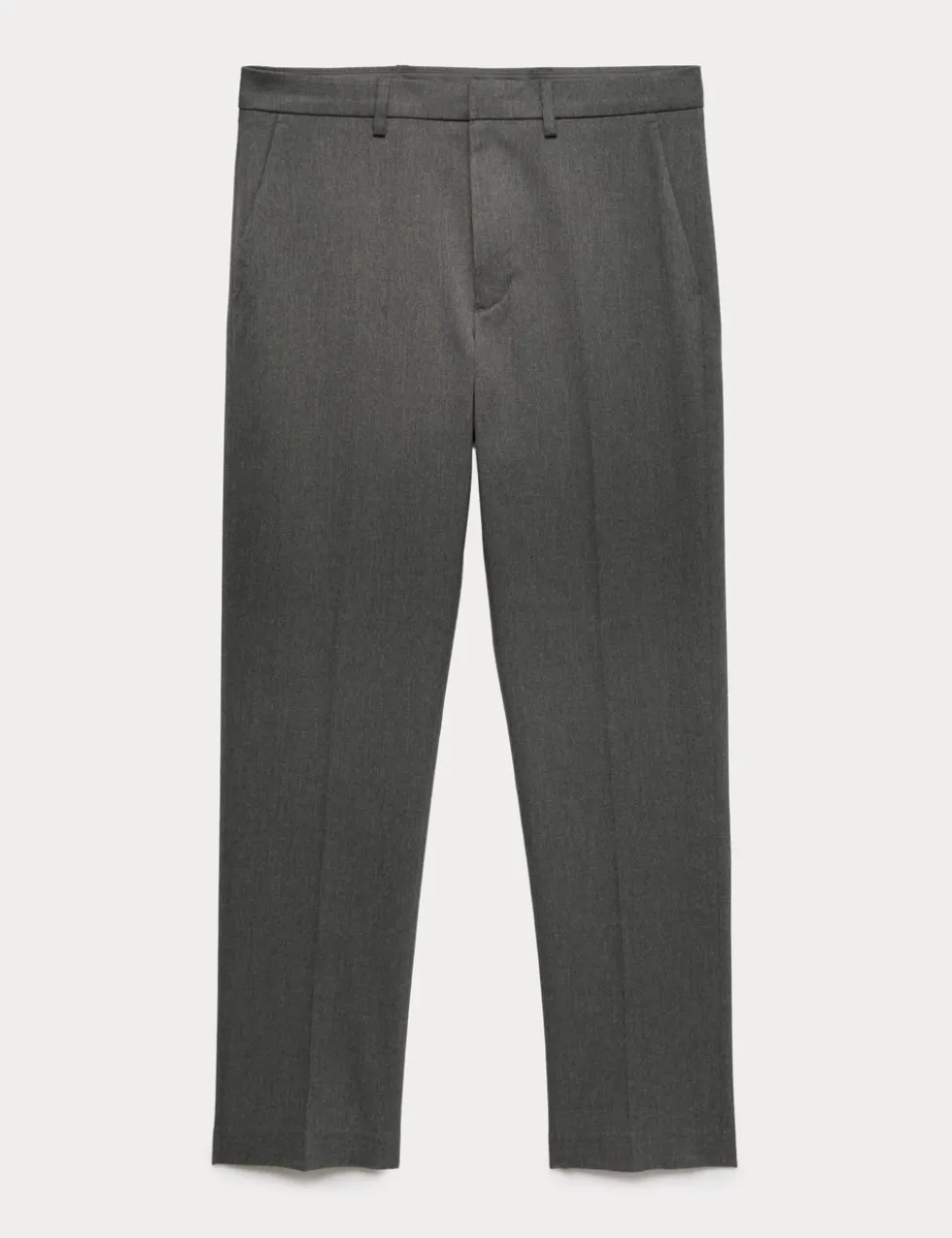 Regular Fit Smart Stretch Trousers