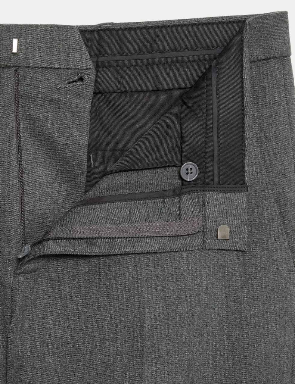 Regular Fit Smart Stretch Trousers