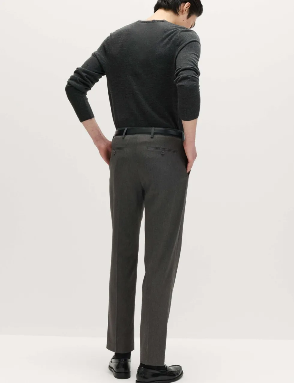 Regular Fit Smart Stretch Trousers