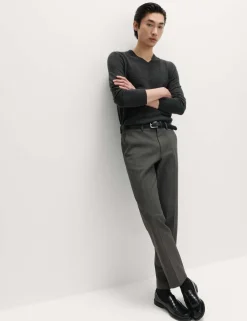 Regular Fit Smart Stretch Trousers