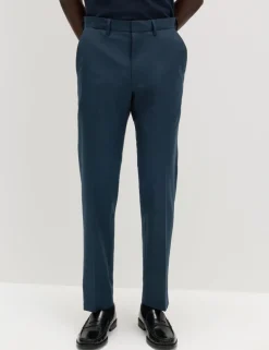Regular Fit Smart Trousers