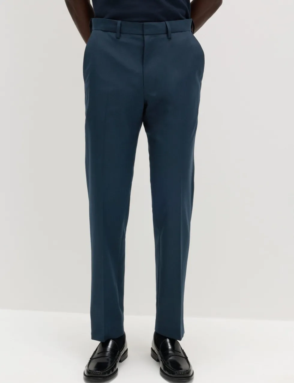 Regular Fit Smart Trousers