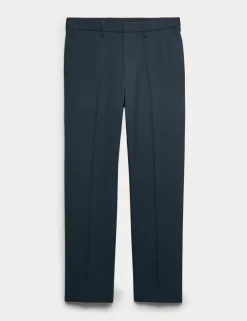 Regular Fit Smart Trousers