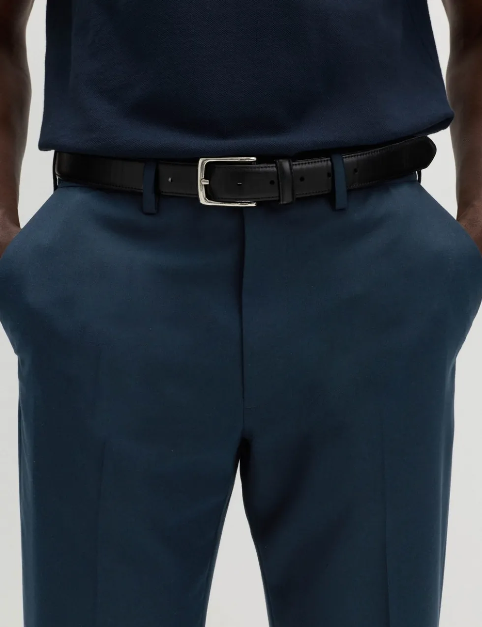 Regular Fit Smart Trousers