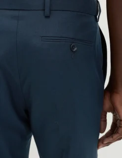 Regular Fit Smart Trousers