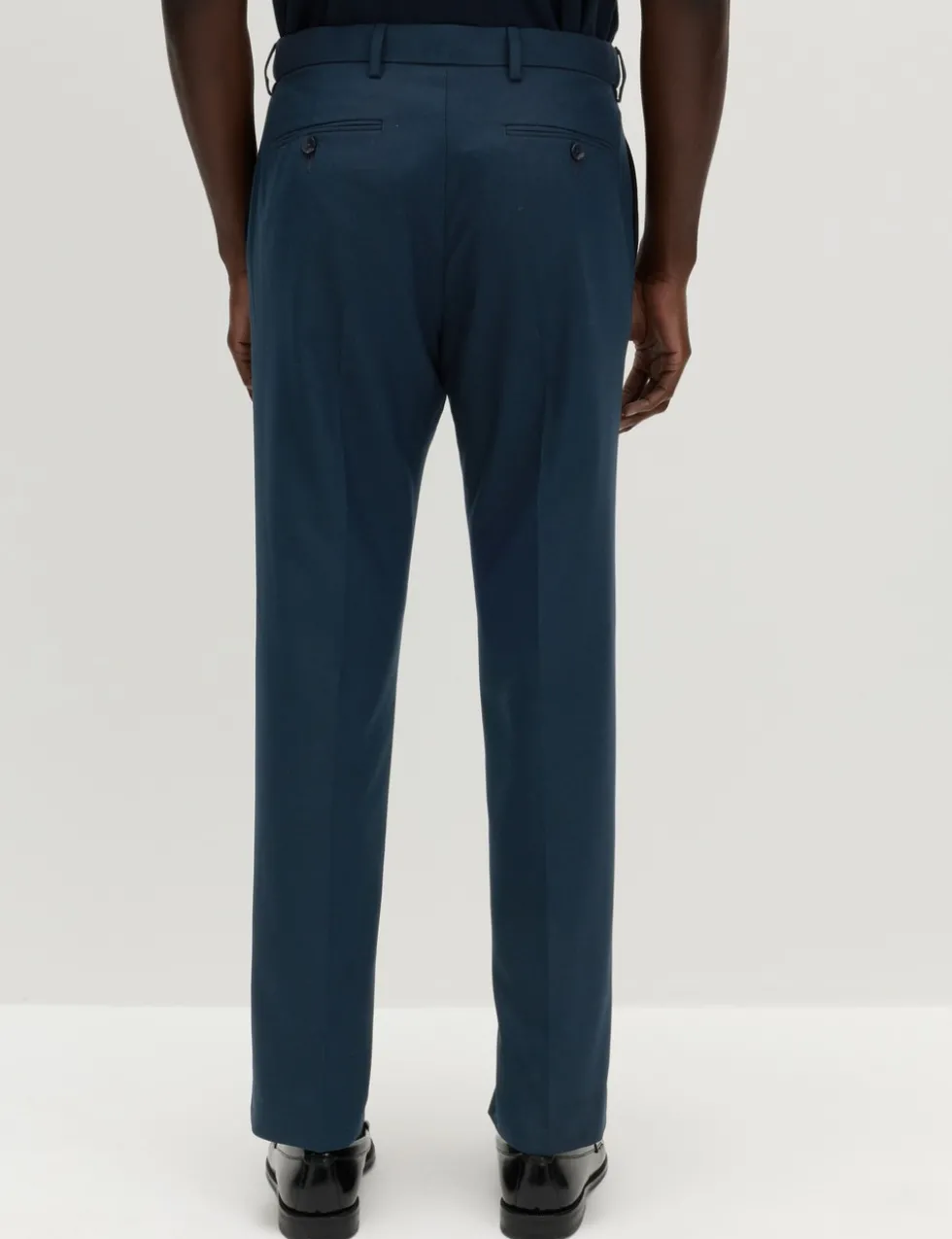 Regular Fit Smart Trousers